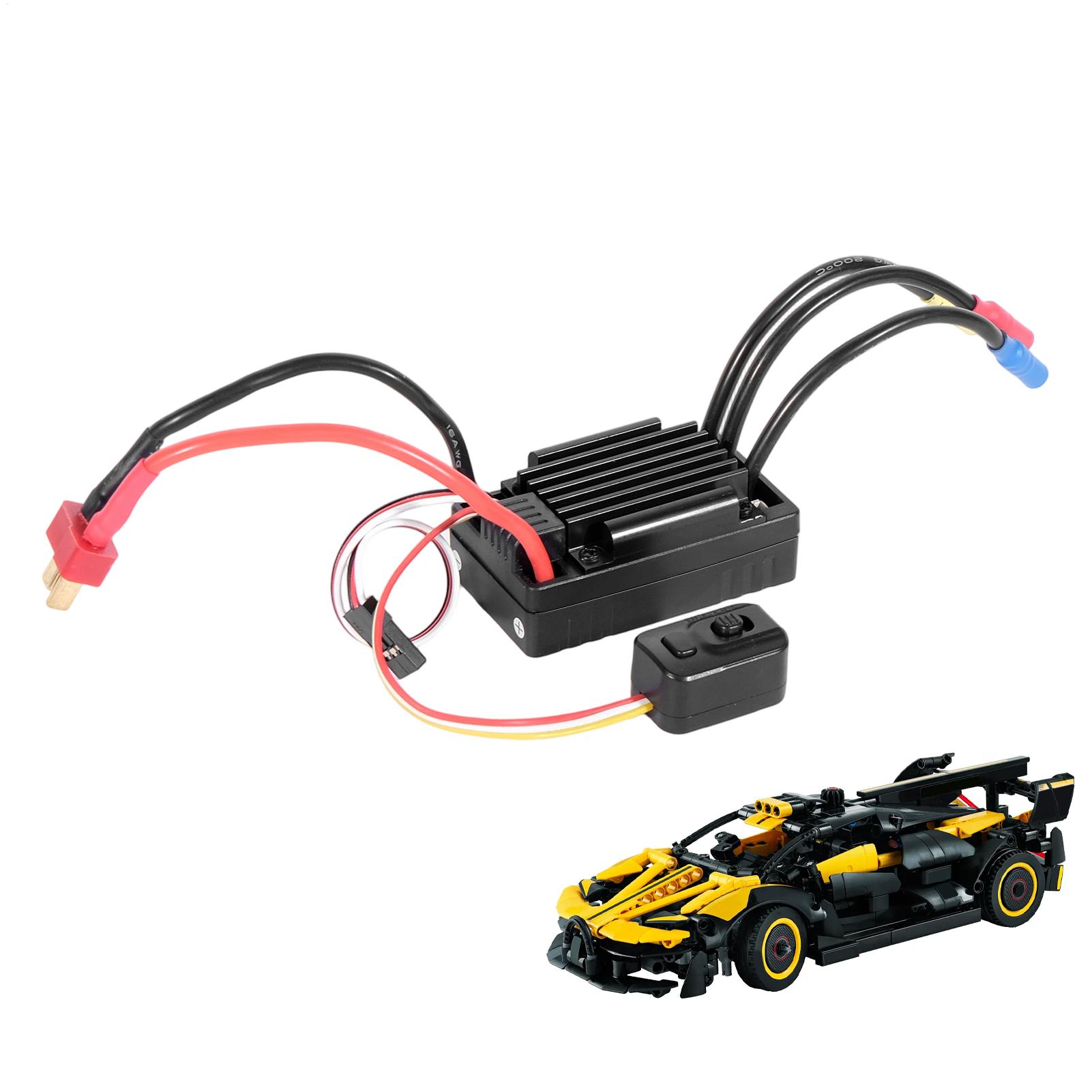 Electronics Repair In Usa - RC Elektronischer Geschwindigkeitsregler, universeller, sensorloser, wasserdichter