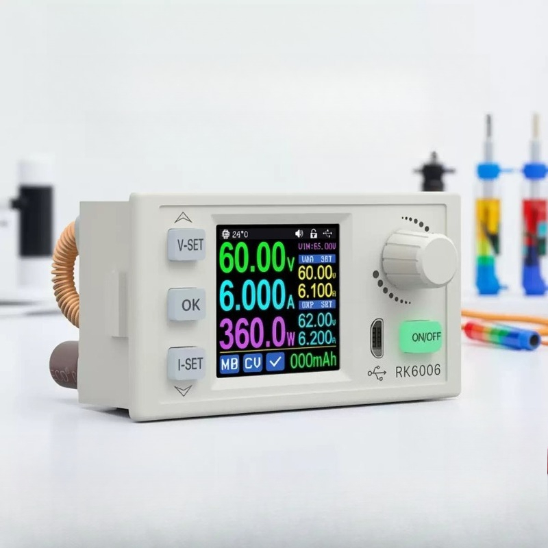 Einstellbarer digitaler DC CC  – Electronics Repair Hobby Bewertung und Preis