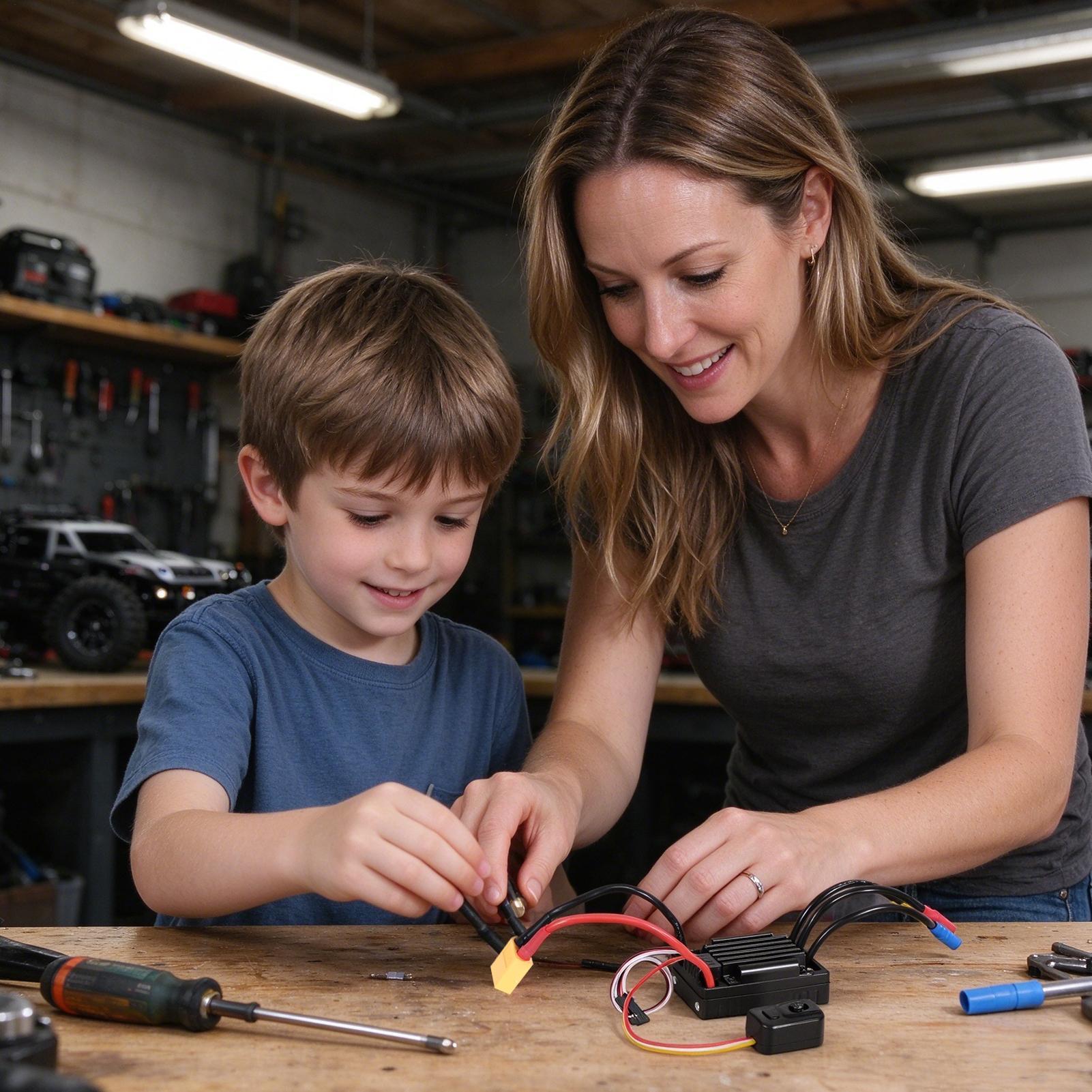 RC Elektronischer Geschwindigk – Electronics Repair In Usa Bewertung und Preis