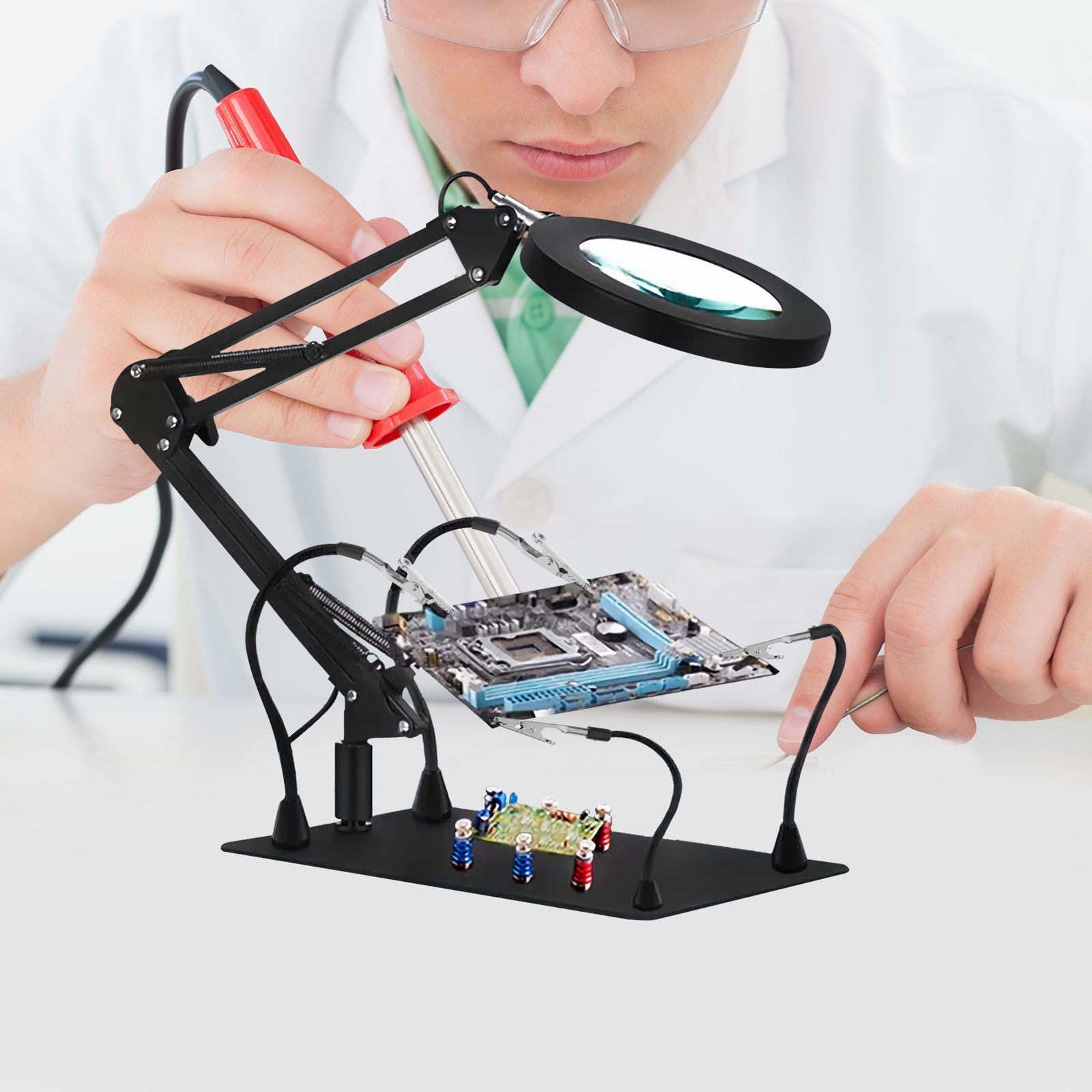 3 Stück Löt-Werkbankklemmen mi – Electronics Repair Tools Bewertung und Preis