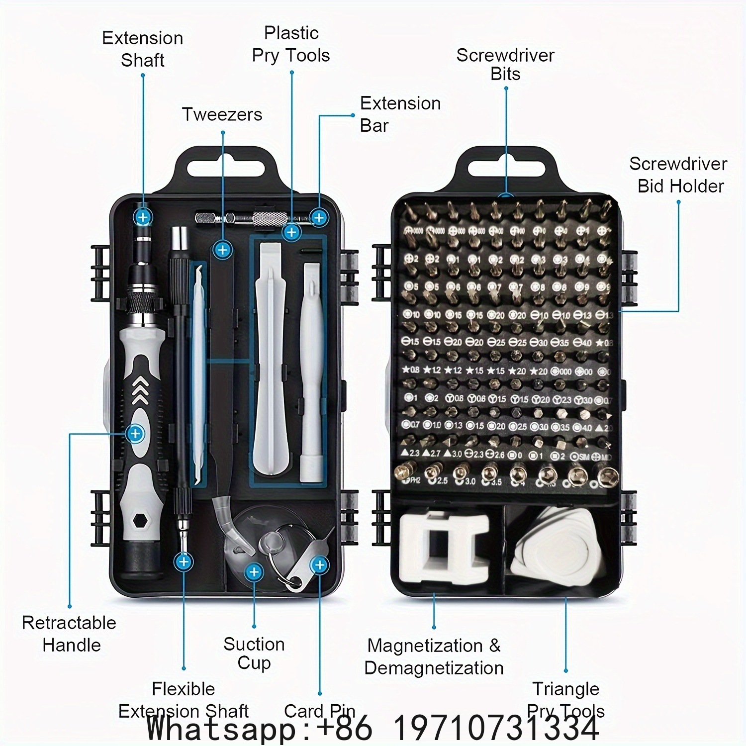 Magnetischer Präzisions-Schrau – Electronics Repair Tools Bewertung und Preis