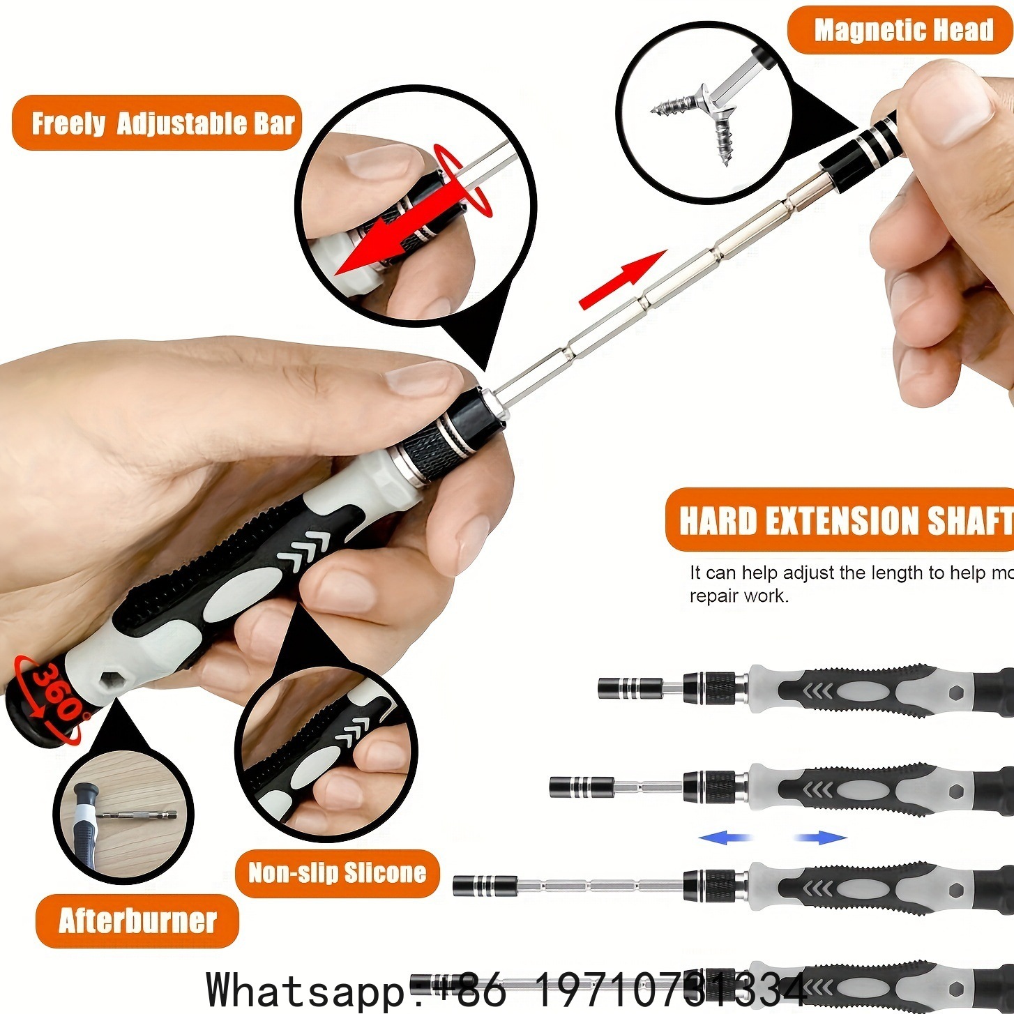 Magnetischer Präzisions-Schrau – Electronics Repair Tools Bewertung und Preis