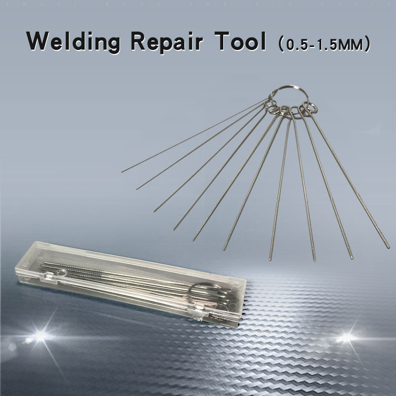10 Arten Edelstahl-Nadelset, P – Electronics Repair Tools Bewertung und Preis