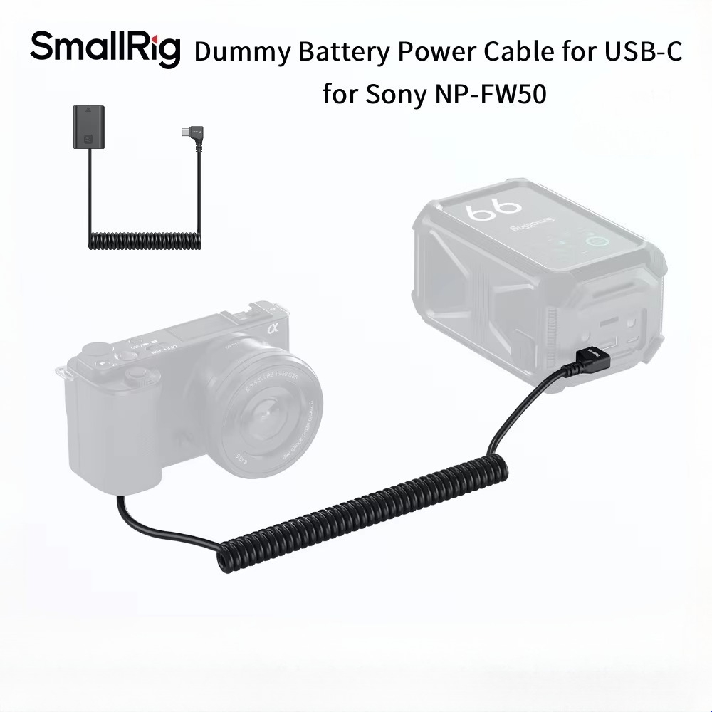 SmallRig 6542 USB-C Dummy-Akku – Sony Camera Zv-E10 Bewertung und Preis