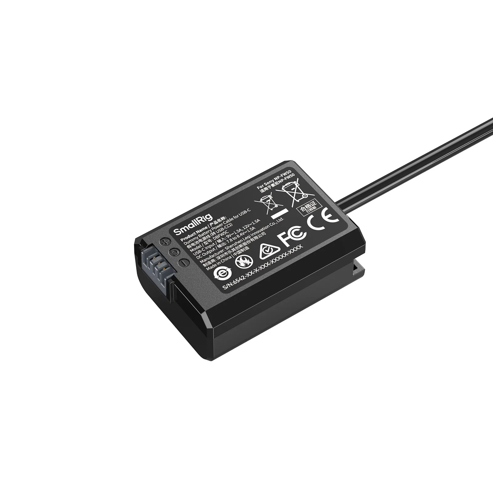 SmallRig 6542 USB-C Dummy-Akku – Sony Camera Zv-E10 Bewertung und Preis