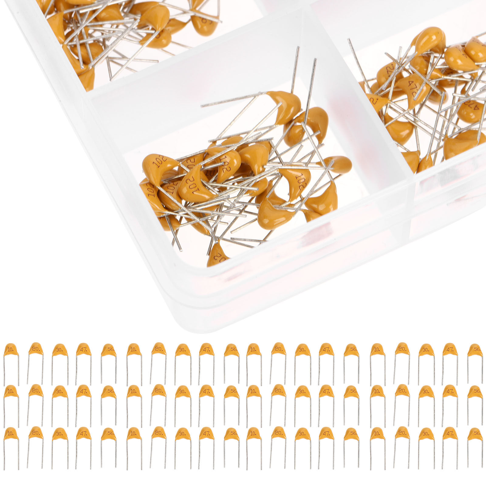 1 Set Keramikkondensator-Sorti – Electronics Repair Hobby Bewertung und Preis