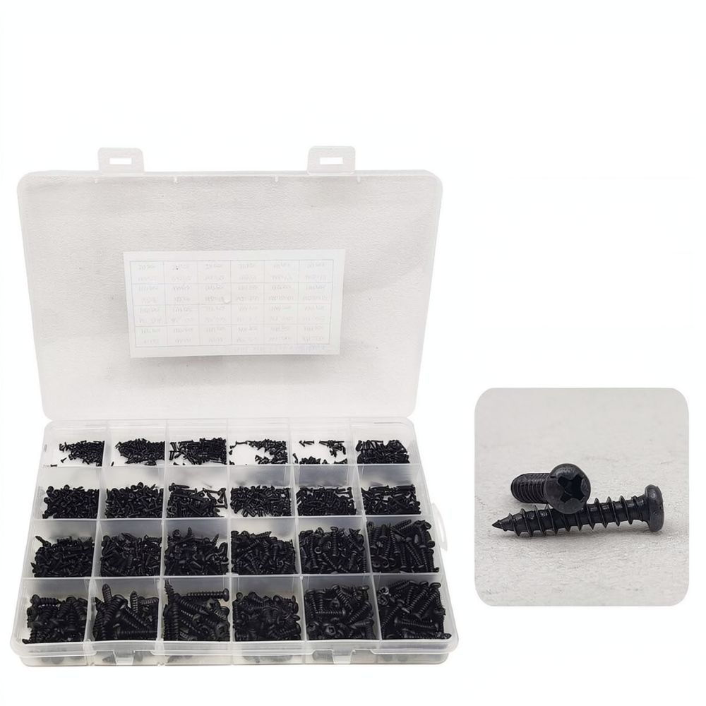 Schrauben aus schwarzem Kohlen – Electronics Repair Hobby Bewertung und Preis